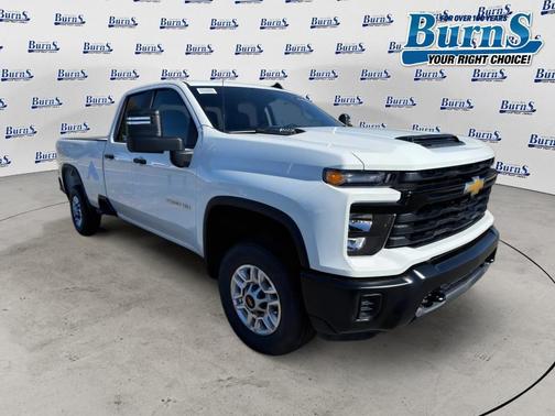 Summit White 2026 Chevrolet Silverado 2500 WT