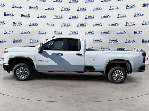 Summit White 2026 Chevrolet Silverado 2500 WT