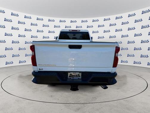 Summit White 2026 Chevrolet Silverado 2500 WT