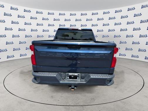 Northsky Blue Metallic 2020 Chevrolet Silverado 1500 Custom