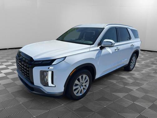 Hyper White 2025 Hyundai PALISADE SEL