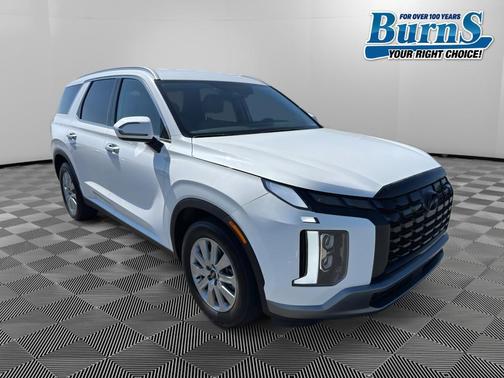 Hyper White 2025 Hyundai PALISADE SEL
