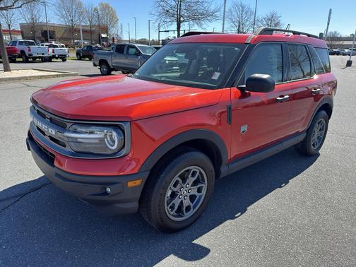 2022 Ford Bronco Sport Big Bend