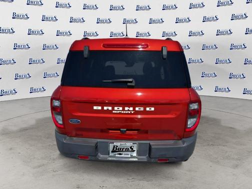 Hot Pepper Red Tinted Clearcoat 2022 Ford Bronco Sport Big Bend