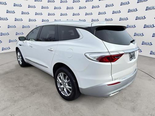 White Frost Tricoat 2023 Buick Enclave Premium FWD