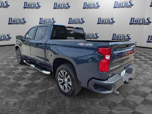 Northsky Blue Metallic 2020 Chevrolet Silverado 1500 RST