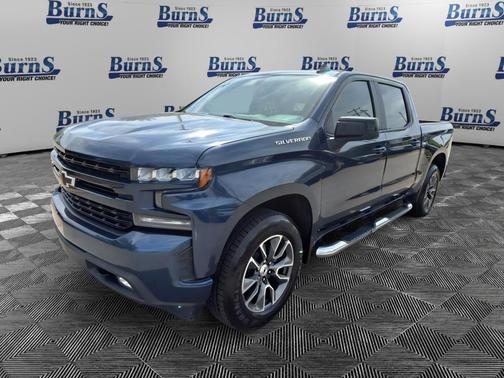 Northsky Blue Metallic 2020 Chevrolet Silverado 1500 RST