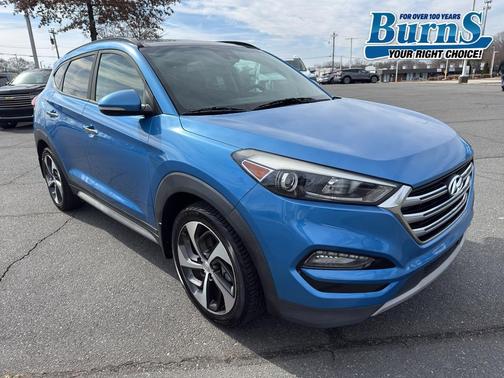 2018 Hyundai TUCSON Limited