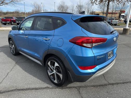 2018 Hyundai TUCSON Limited