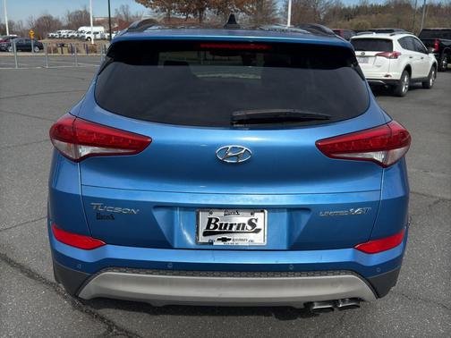 2018 Hyundai TUCSON Limited