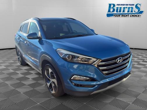 2018 Hyundai TUCSON Limited