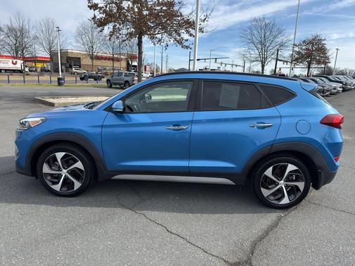 2018 Hyundai TUCSON Limited