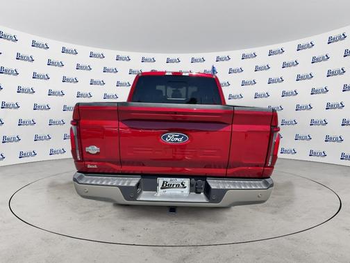 Rapid Red Metallic Tinted Clearcoat 2025 Ford F-150 King Ranch