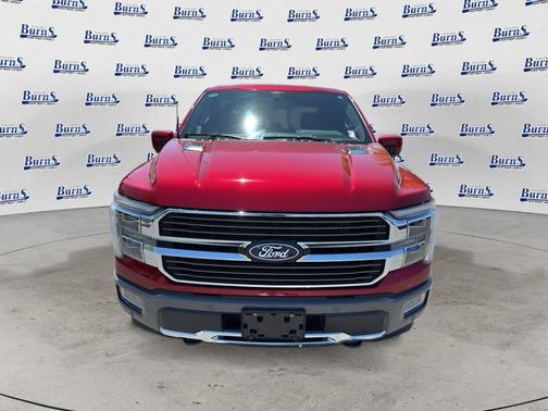 Rapid Red Metallic Tinted Clearcoat 2025 Ford F-150 King Ranch