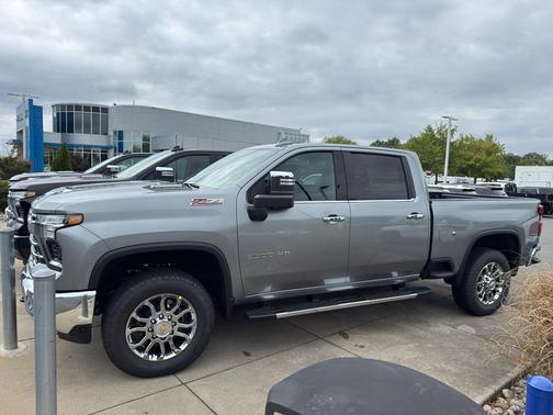 2026 Chevrolet Silverado 2500 LTZ