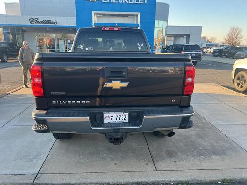 2015 Chevrolet Silverado 2500 LT