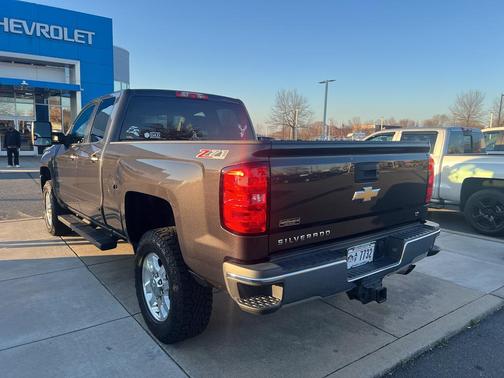 2015 Chevrolet Silverado 2500 LT