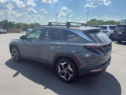 Hampton Gray 2024 Hyundai TUCSON SEL