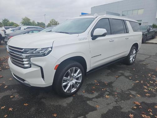 2021 Chevrolet Suburban 4WD High Country