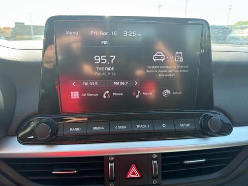 Steel Gray 2024 Kia Forte LXS