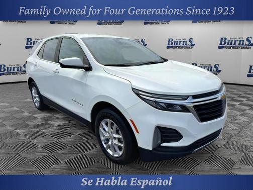 Summit White 2024 Chevrolet Equinox 1LT