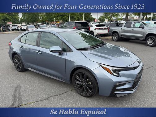 Celestite 2024 Toyota Corolla SE