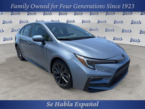 Celestite 2024 Toyota Corolla SE