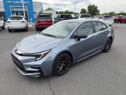 Celestite 2024 Toyota Corolla SE