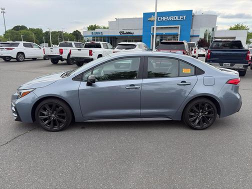 Celestite 2024 Toyota Corolla SE