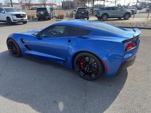 2019 Chevrolet Corvette Grand Sport