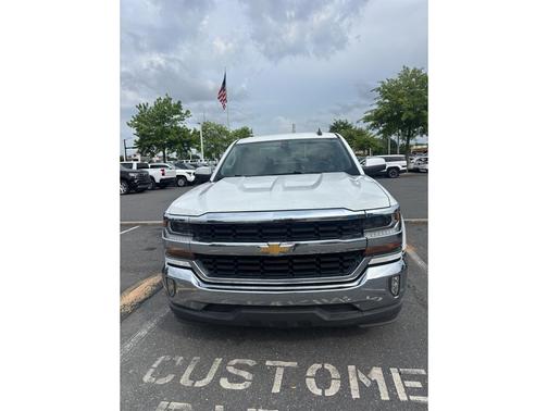 Summit White 2018 Chevrolet Silverado 1500 1LT