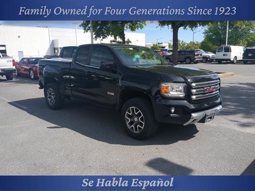 Onyx Black 2016 GMC Canyon SLE