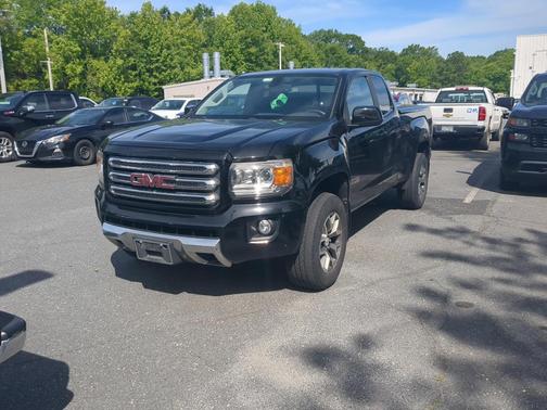 Onyx Black 2016 GMC Canyon SLE