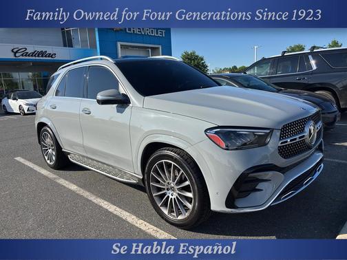 MANUFAKTUR Alpine Grey 2024 Mercedes-Benz GLE 350 4MATIC