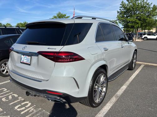MANUFAKTUR Alpine Grey 2024 Mercedes-Benz GLE 350 4MATIC
