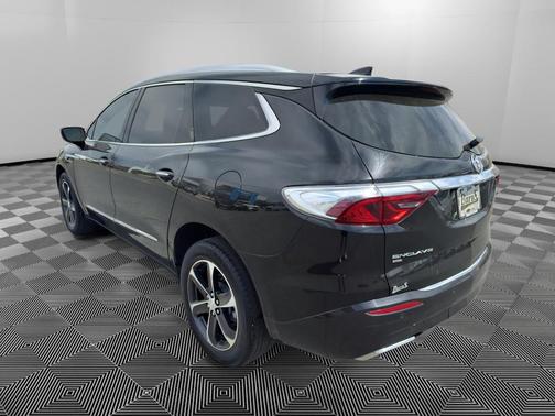 Ebony Twilight Metallic 2022 Buick Enclave AWD Essence