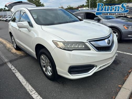 2017 Acura RDX AcuraWatch Plus Package