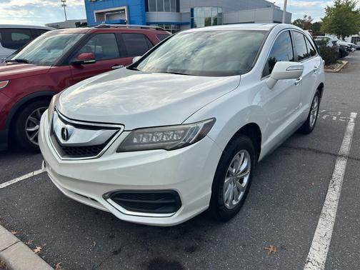 2017 Acura RDX AcuraWatch Plus Package
