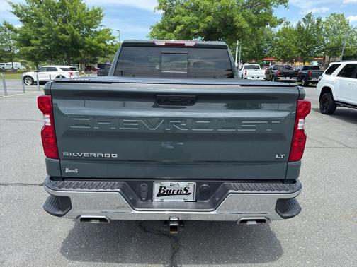 Cypress Gray 2025 Chevrolet Silverado 1500 LT