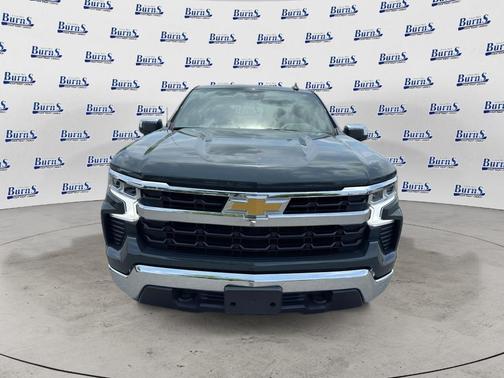 Cypress Gray 2025 Chevrolet Silverado 1500 LT