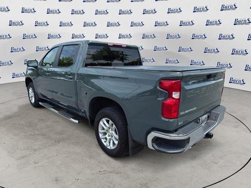 Cypress Gray 2025 Chevrolet Silverado 1500 LT