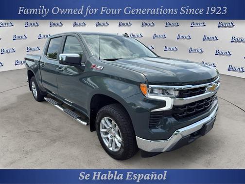 Cypress Gray 2025 Chevrolet Silverado 1500 LT