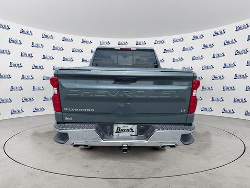 Cypress Gray 2025 Chevrolet Silverado 1500 LT