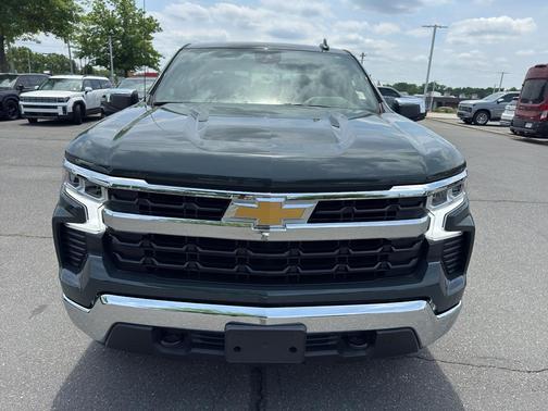 Cypress Gray 2025 Chevrolet Silverado 1500 LT