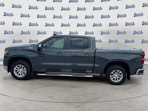 Cypress Gray 2025 Chevrolet Silverado 1500 LT