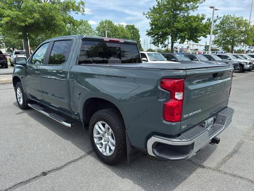 Cypress Gray 2025 Chevrolet Silverado 1500 LT
