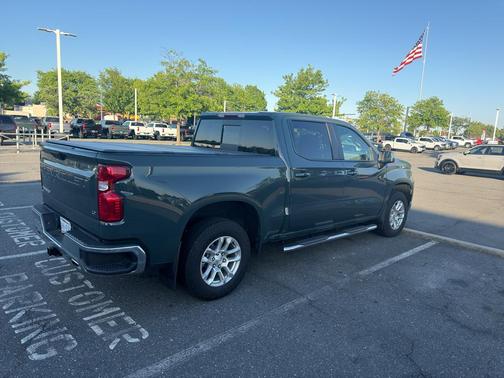 Cypress Gray 2025 Chevrolet Silverado 1500 LT