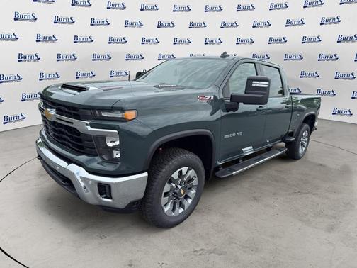 Cypress Gray 2026 Chevrolet Silverado 2500 LT