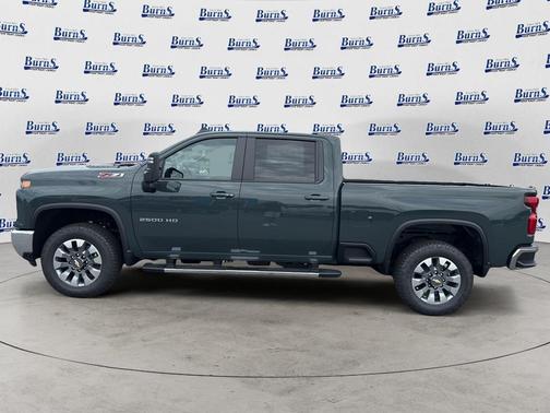 Cypress Gray 2026 Chevrolet Silverado 2500 LT