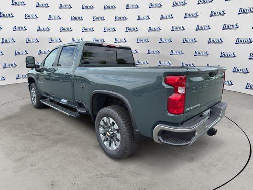 Cypress Gray 2026 Chevrolet Silverado 2500 LT
